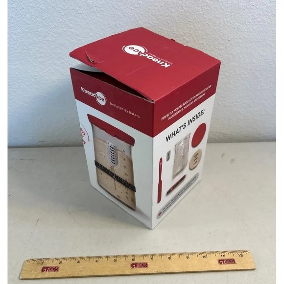 Kneadace Other - KneadAce Pro Sourdough Bread Starter Kit, 34 oz Capacity Sourdough Starter New